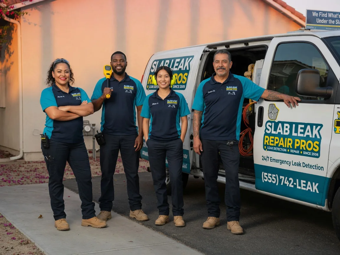 Slab Leak Repair company in Dacoma, OK