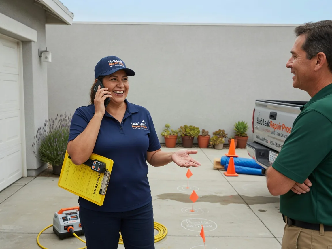 Slab Leak Repair Dacoma, OK FAQs